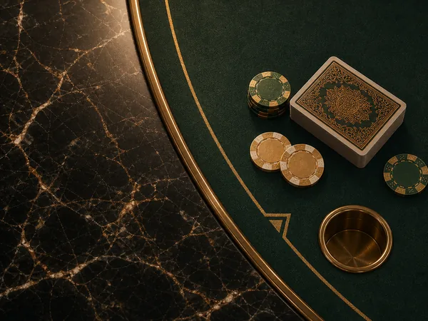 ck999 Pool Rummy Card Table and Plan view